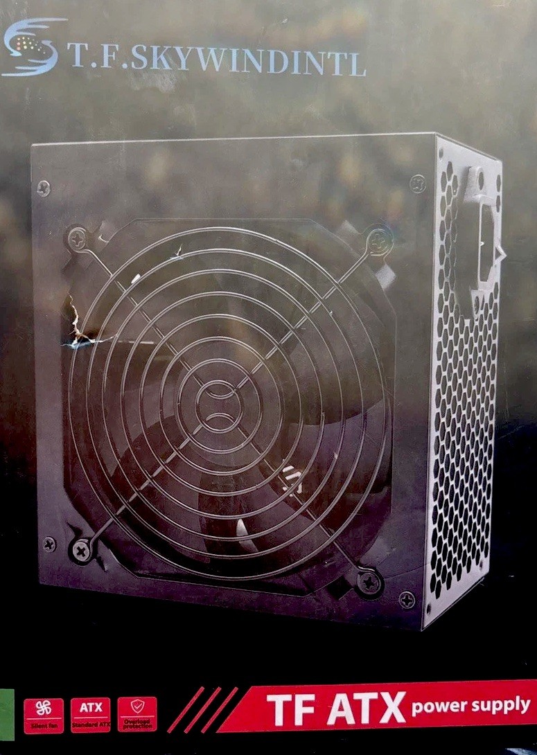 High Performance 800W Gaming Power Supply with Active PFC TF ATX