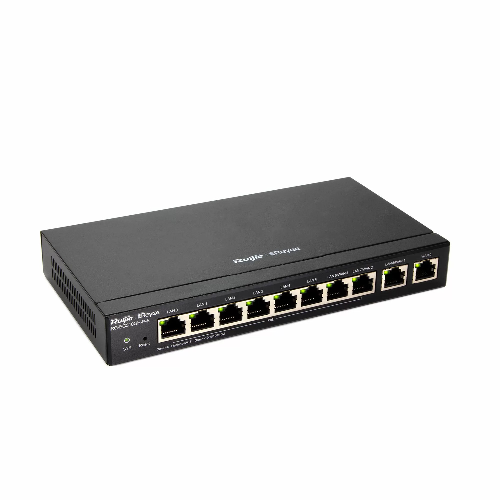 Ruijie RG-EG310GH-P-E Reyee 10-Port High Performance Cloud Managed PoE Router