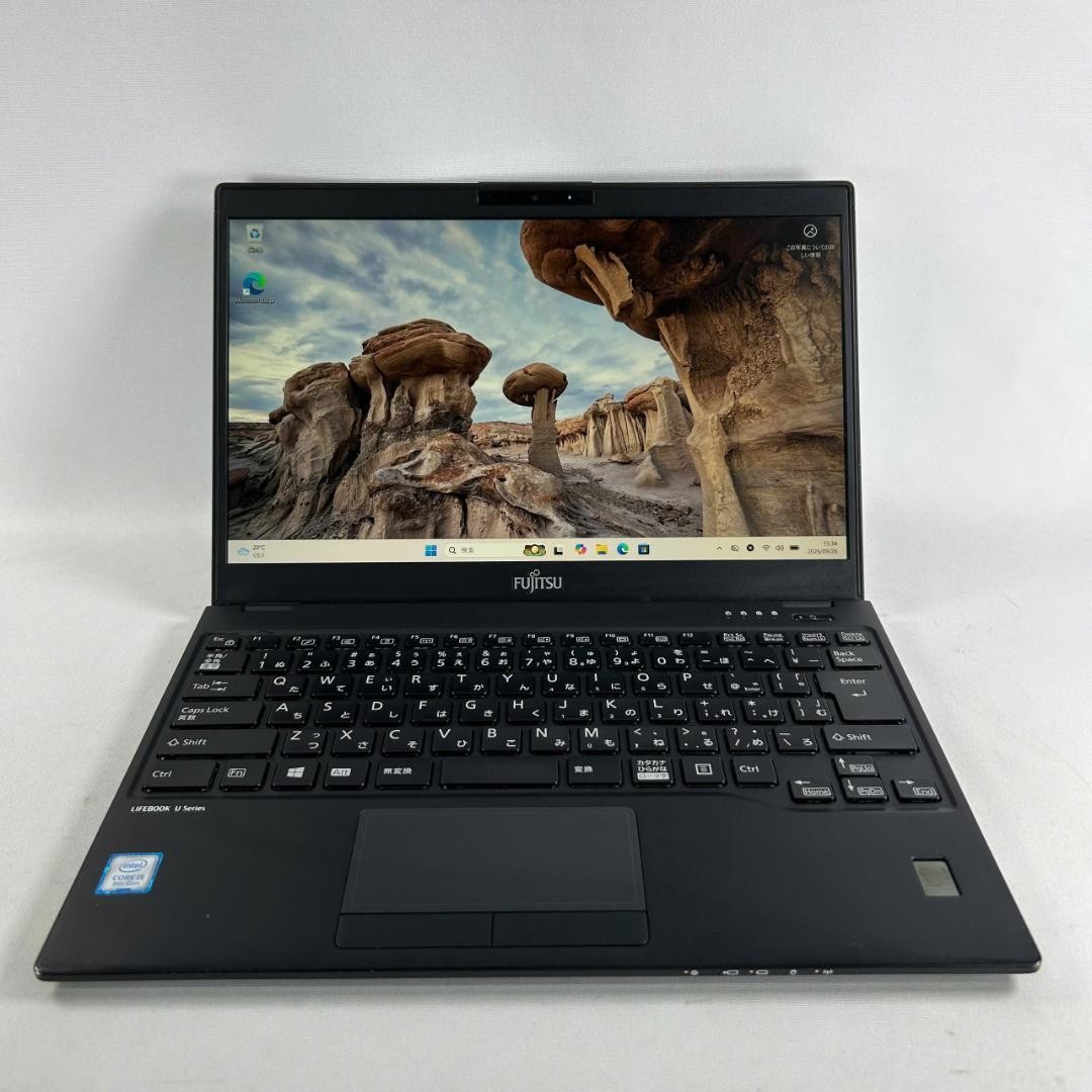 Fujitsu LIFEBOOK U939/A Laptop Notebook PC 128GB Windows 11 Webcam Used