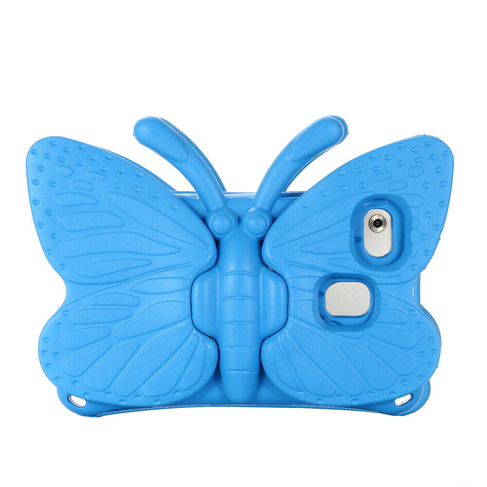 Butterfly Kids Shockproof Heavy Duty Case Cover For Samsung Galaxy Tab E 8