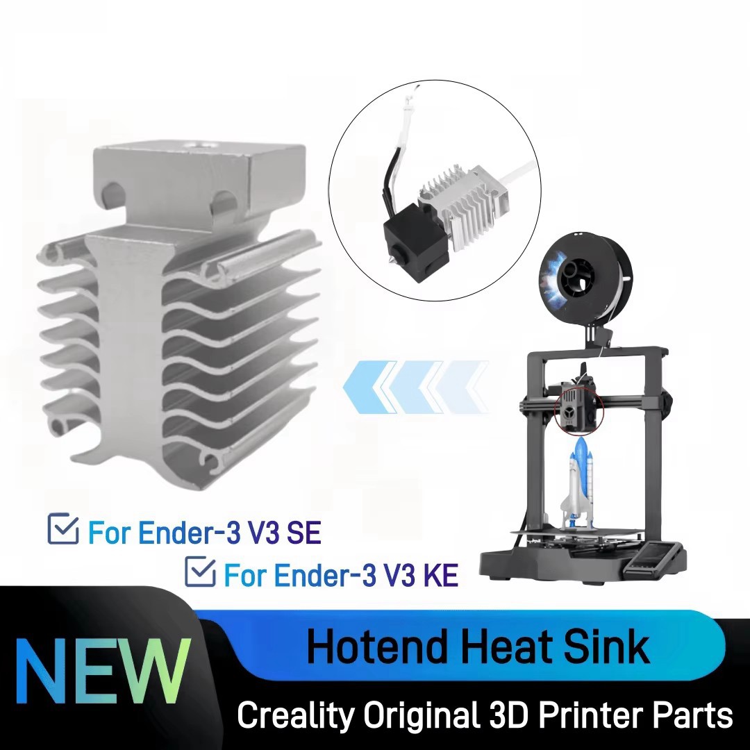 Hotend Heat Sink All Metal Heatbreak Parts for Creality Ender 3 V3 Se/KE lot