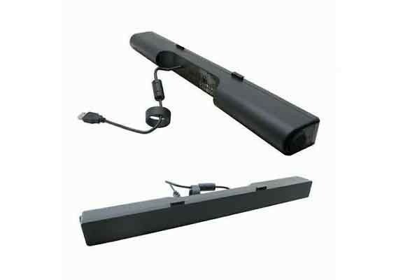 Dell AC511 USB Powered Stereo Sound bar Speaker  Black