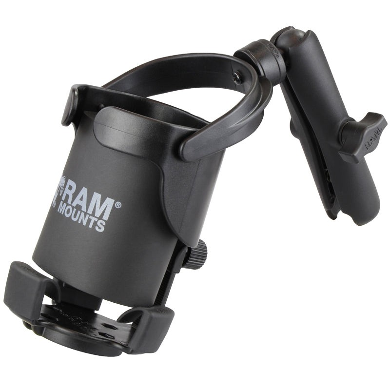 RAM-B-417B-C-201U  RAM Level Cup XL 32oz Drink Holder with Doubl...