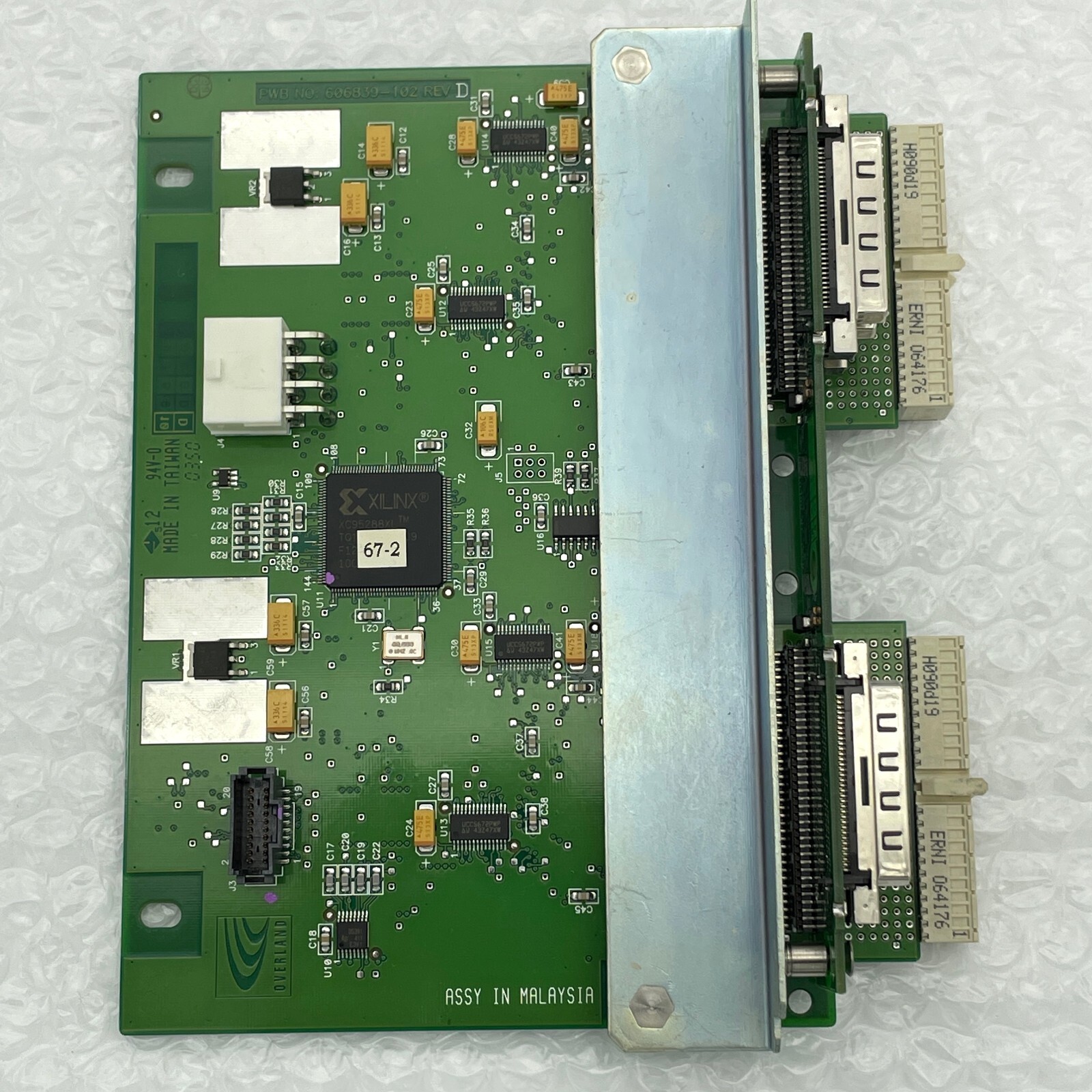 HP IBM Overland 606839-005 EM0426 MSL Library Hot Plug Board - Spare 331925-001