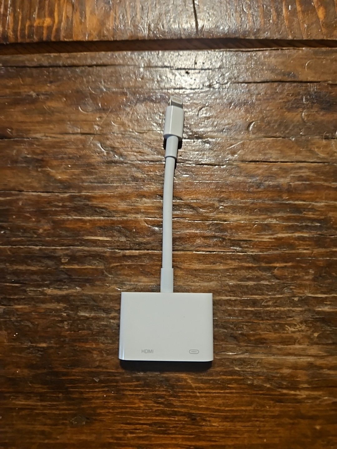 Apple Lightning Digital AV Adapter HDMI To iPhone iPad MD826AM/A-Genuine