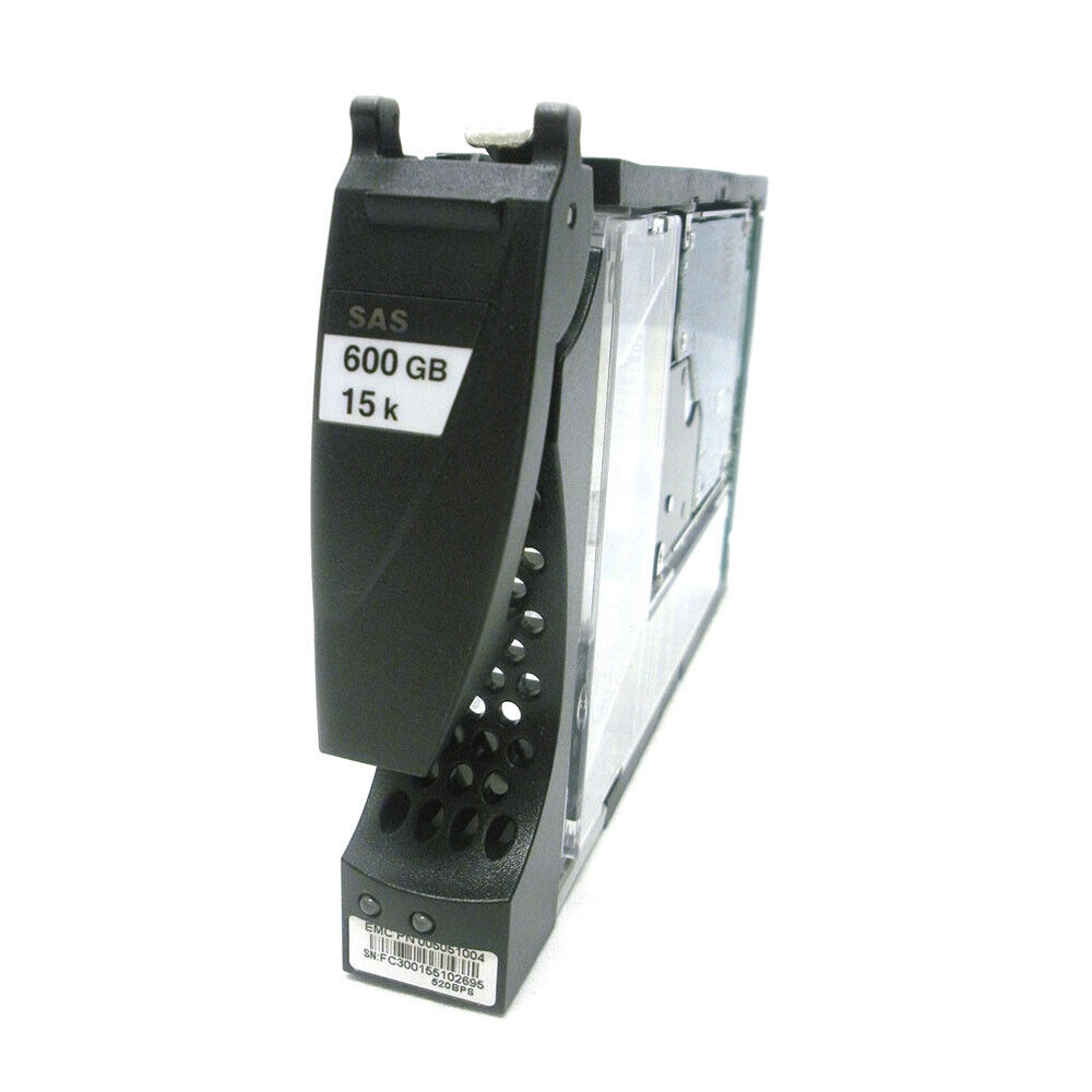 EMC 005051004 600GB 15K SAS VMAX Hard Drive