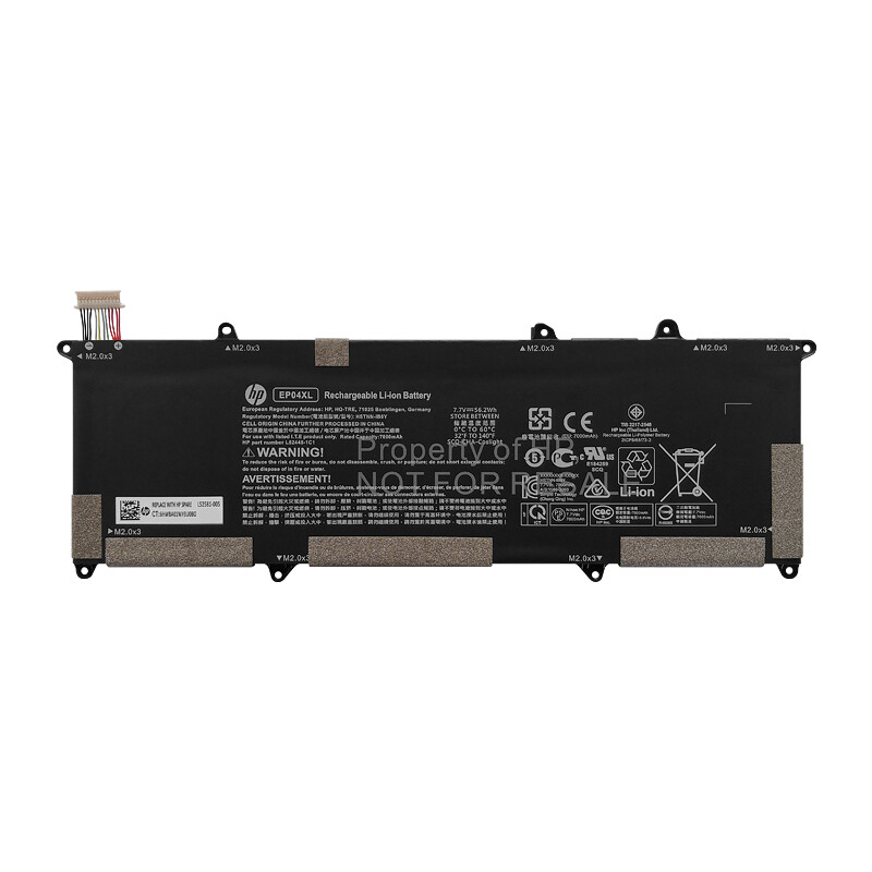 Genuine EP04XL Battery HSTNN-IB8Y for Hp Elite Dragonfly G2 HSTNN-DB9J L52448-1C