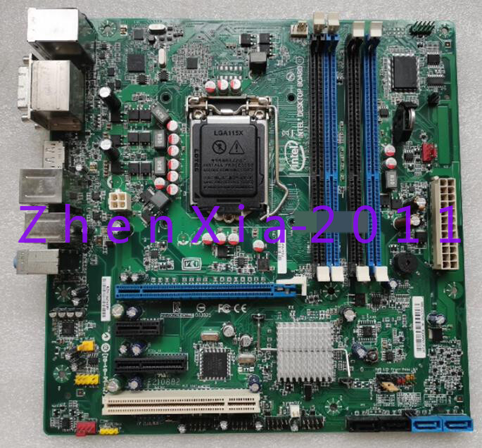 1PC Used Intel DQ67SW Motherboard