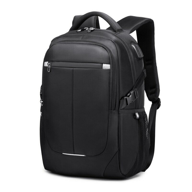 Backpacks 15.6 Inch Laptop Oxford Bag USB Charging School Travel Work Casual Men