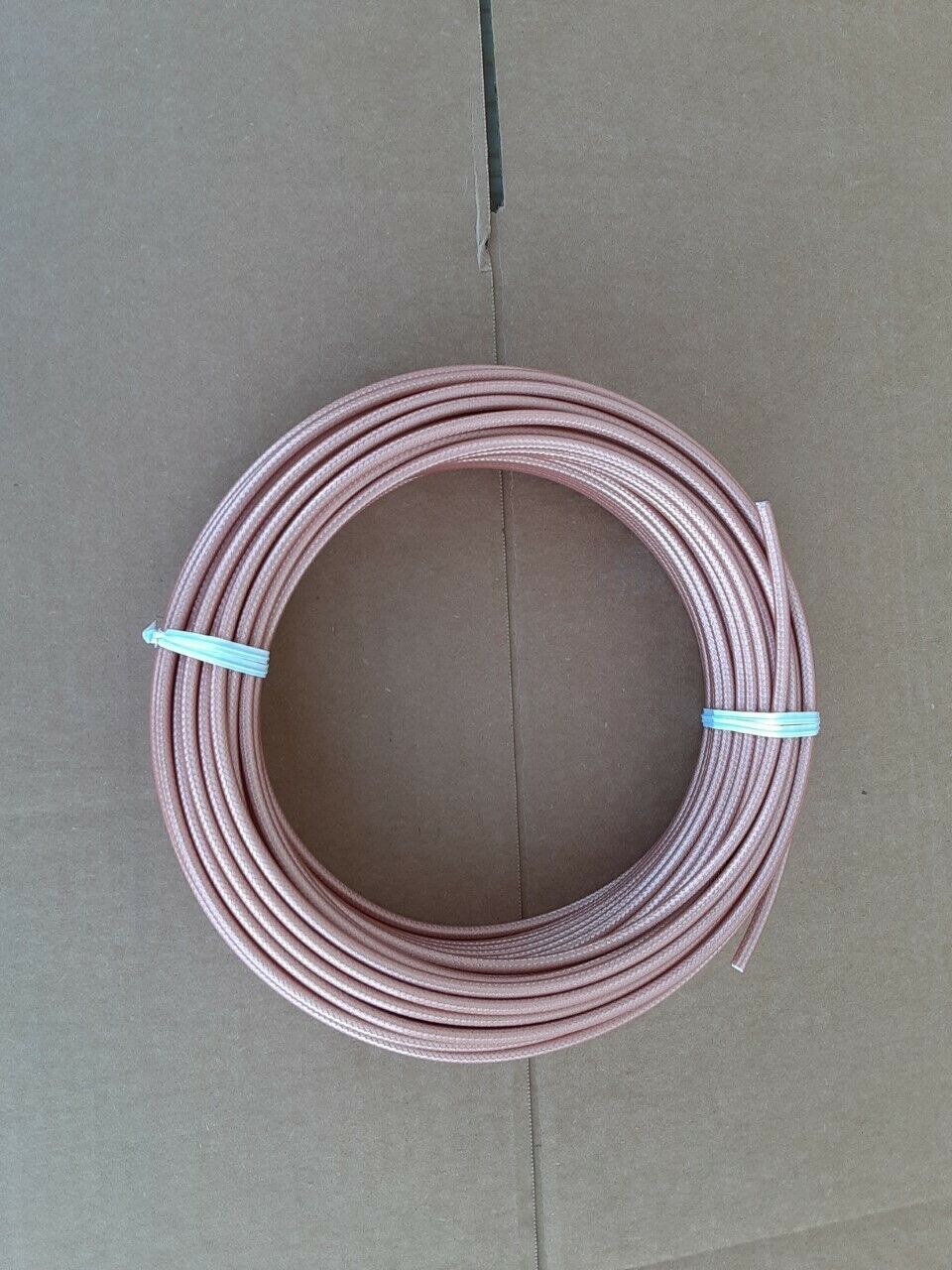 RG-400 Double Shielded Bulk 50 Ohm High Temperature Coax Cable 25 FT