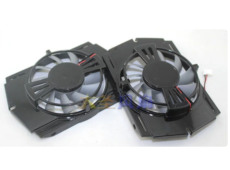 New For APISTEK GA82O2M -NNTA Graphics Card Fan 12V 0.28A
