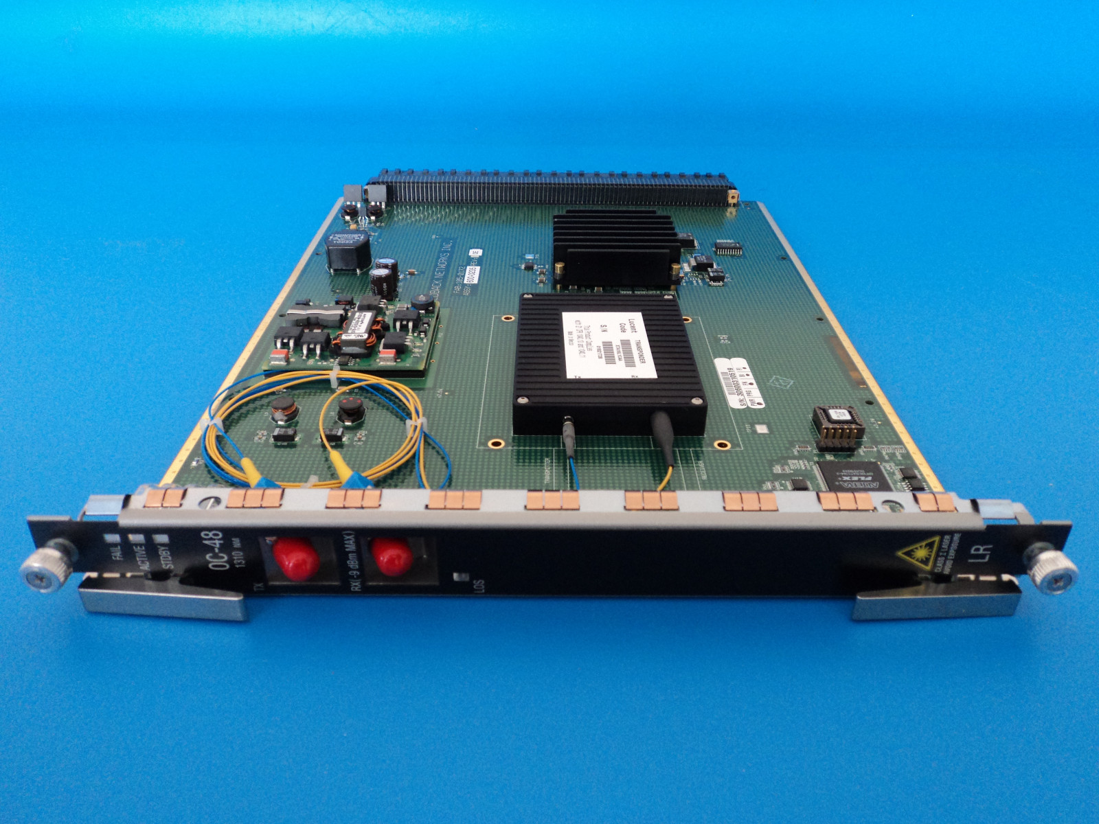Redback Networks SmartEdge 600-0281/ 908-0107 R. 01 SE800 OC-48 LR FC SN56B0FCAA