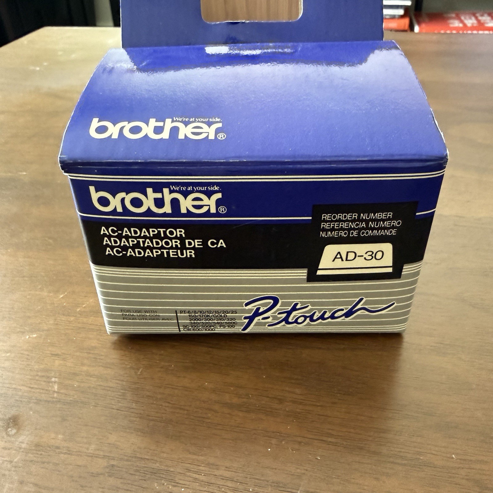 Brother P-touch AC Adaptor AD-30 7V