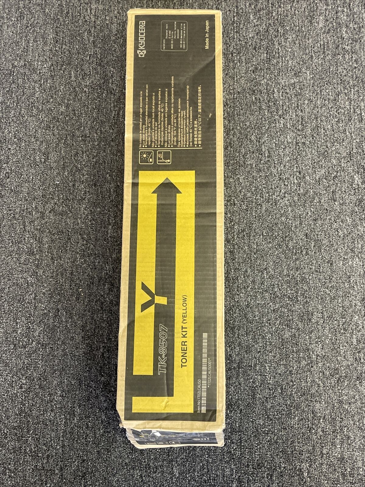 Kyocera Tk-8507Y Toner Cartridge Yellow Kit 1T02LCAUS0 4551ci 5550ci 5551ci