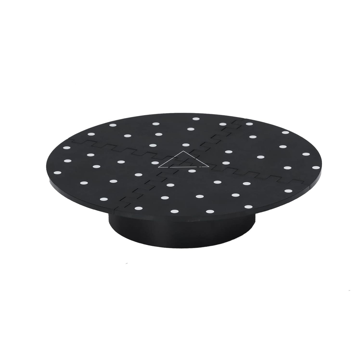 Auto Turntable for 3D Scanners, Easy Scanning of Featureless and Small and Mediu