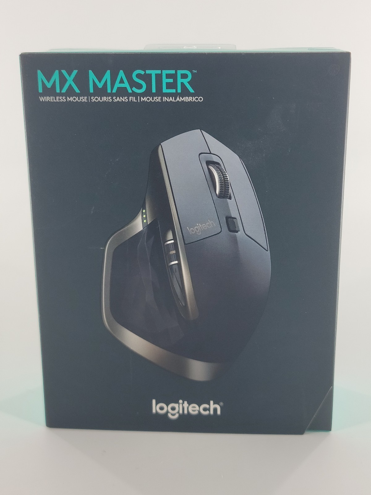 Logitech MX Master Wireless Mouse with Unifying USB Receiver/Bluetooth
