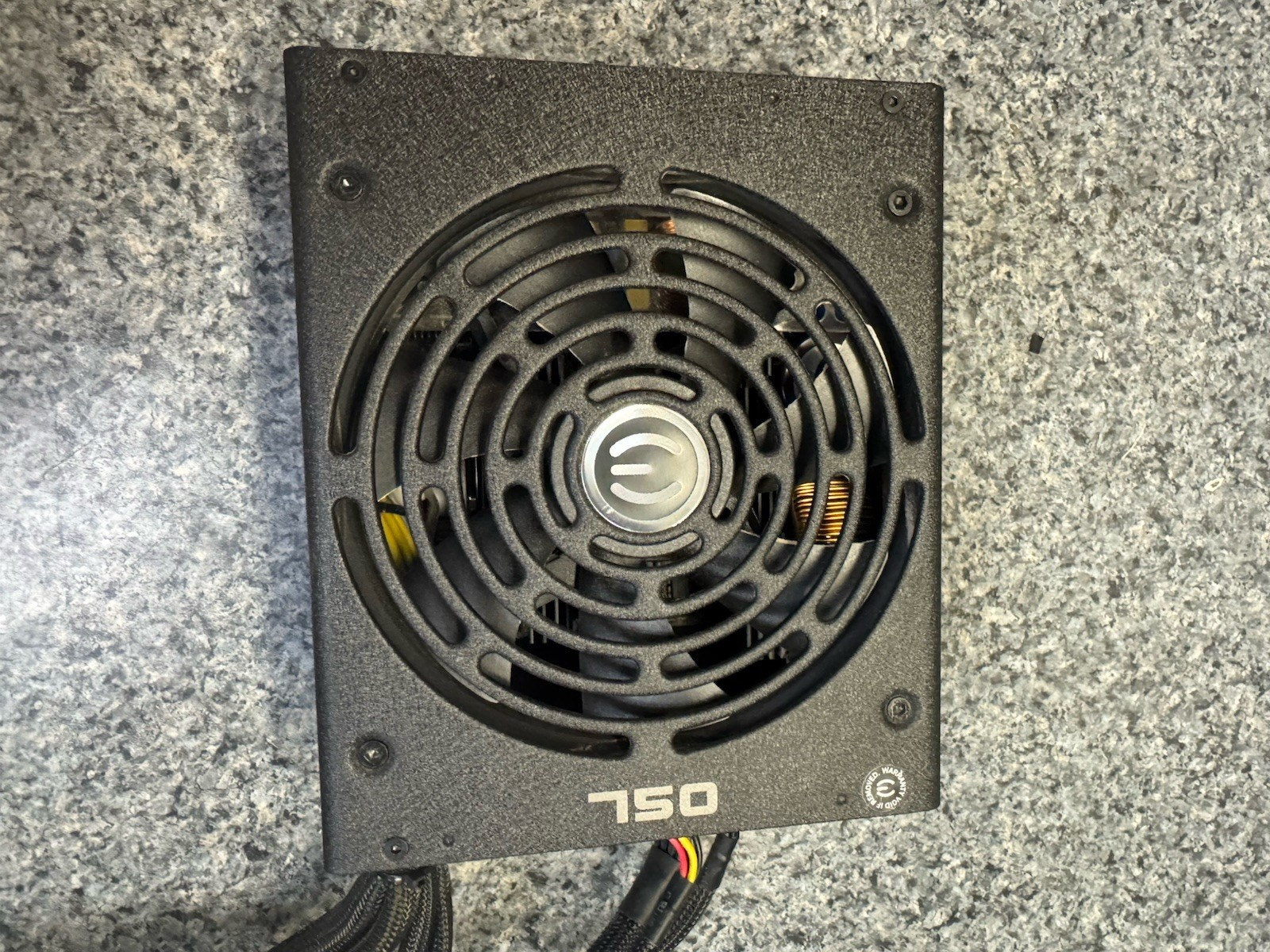 EVGA Supernova 750 B2 750W Semi Modular ATX Power Supply 110-B2-0750