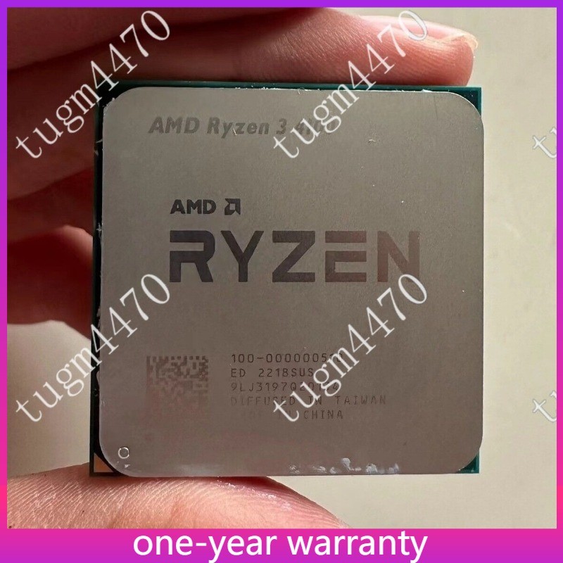 R3-4100 AMD Ryzen 3.8 GHz Quad Core 65W Desktop AM4 CPU Processors Used