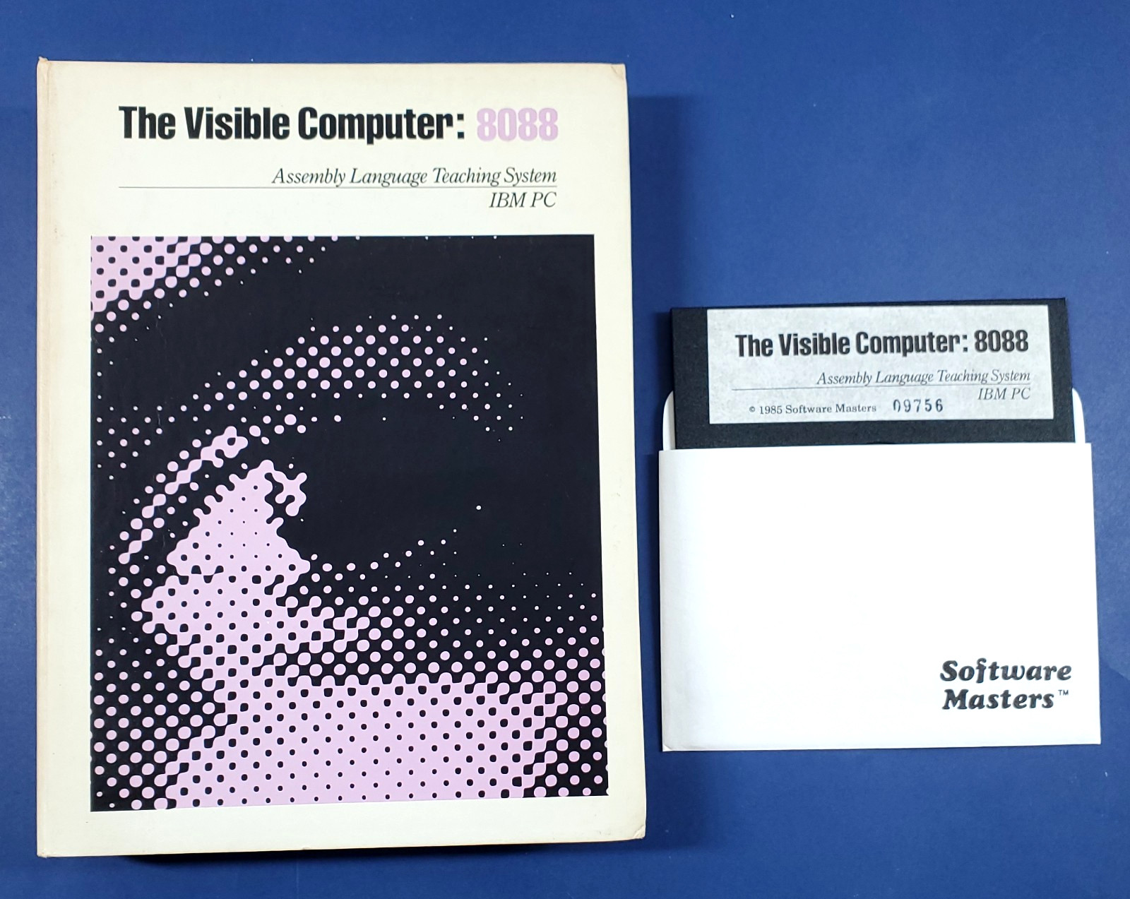 Vintage 1985 The Visible Computer: 8088 IBM PC Software Masters Manual & Disk