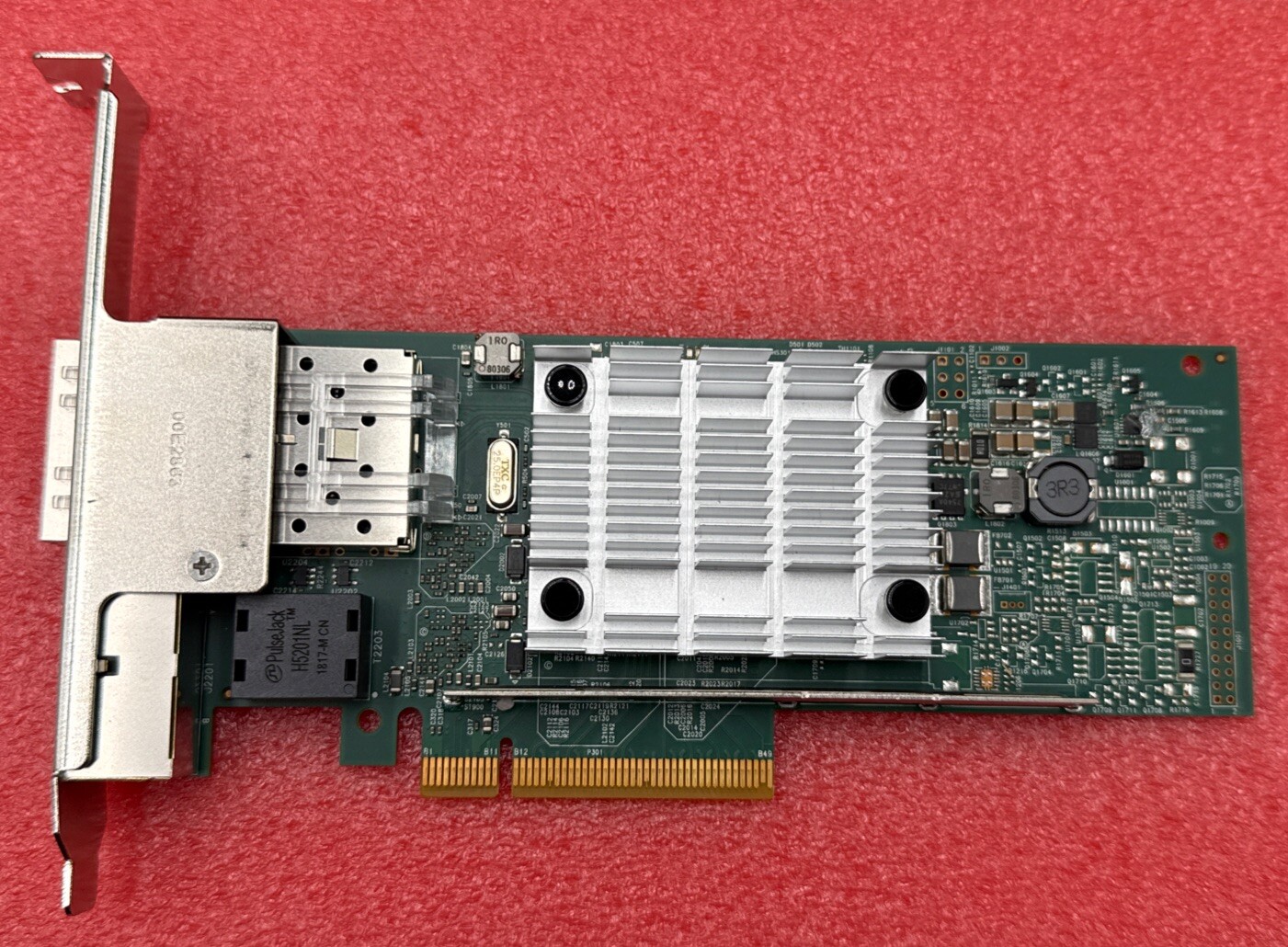 Broadcom 4-port 10GB SFP+ 1GB RJ-45 Network Adapter - BCM957800A0006G 00E2715
