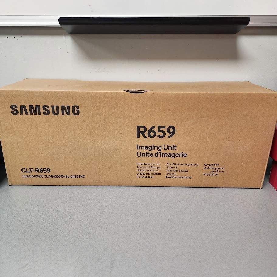 Samsung CLT-R659 Imaging Unit R659 for CLX-8640ND CLX-8650ND SL-C4821ND NEW