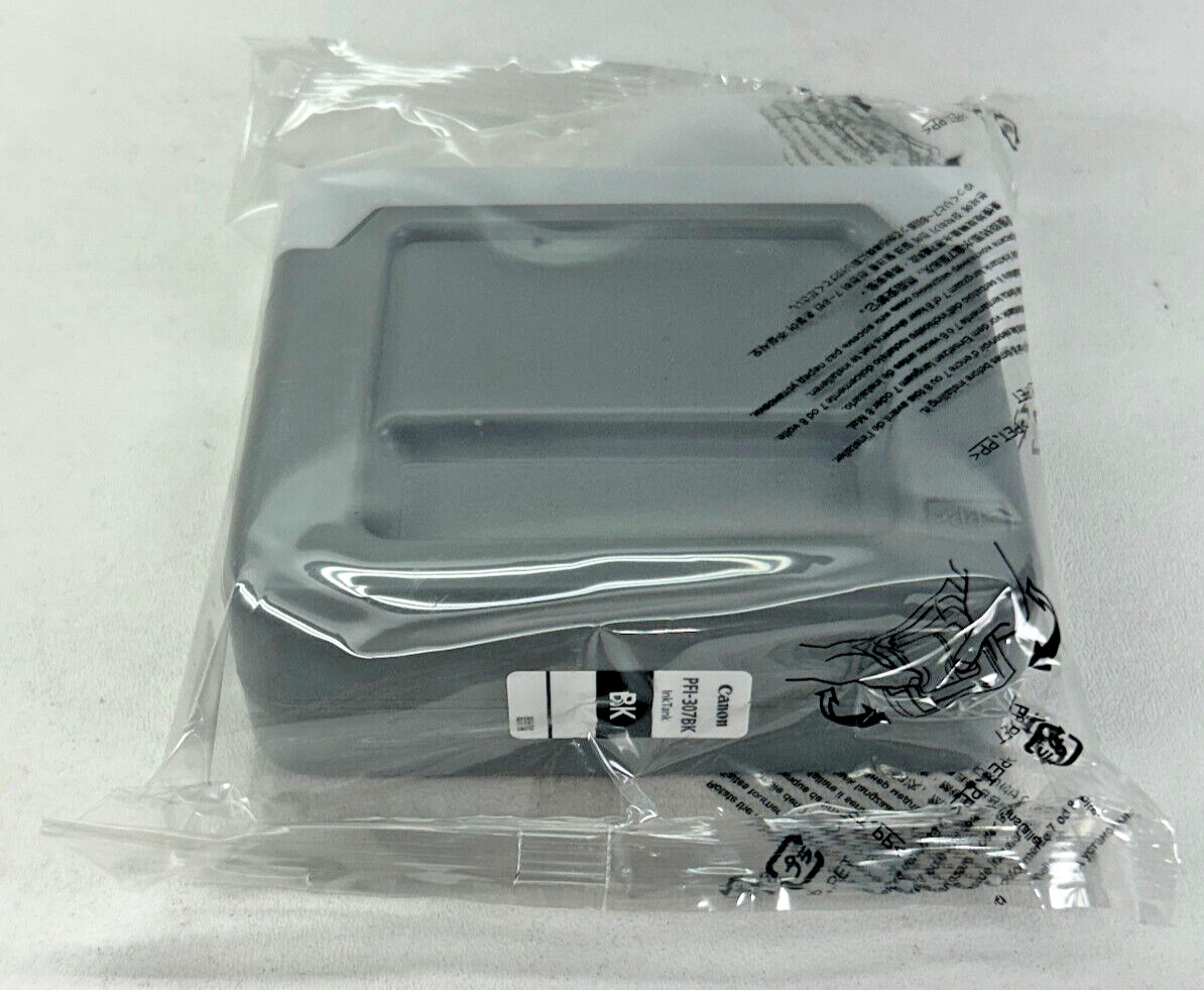 GENUINE Canon PFI-307 Black for imagePROGRAF iPF830 iPF840 iPF850