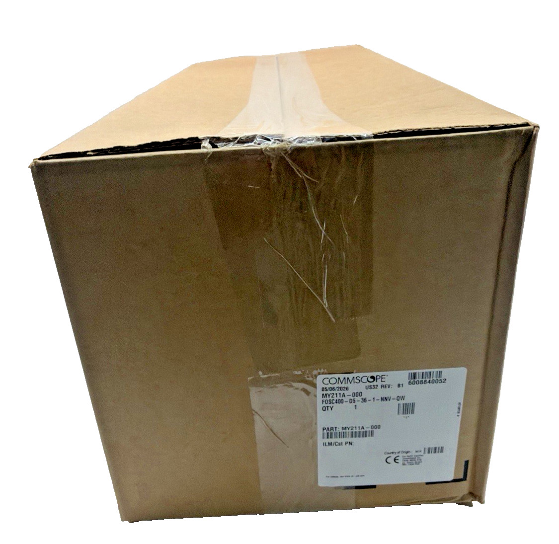 CommScope FOSC 400 D5 Fiber Optic Splice Closure FOSC400-D5-36-1-NNV-QW 36 Tray 