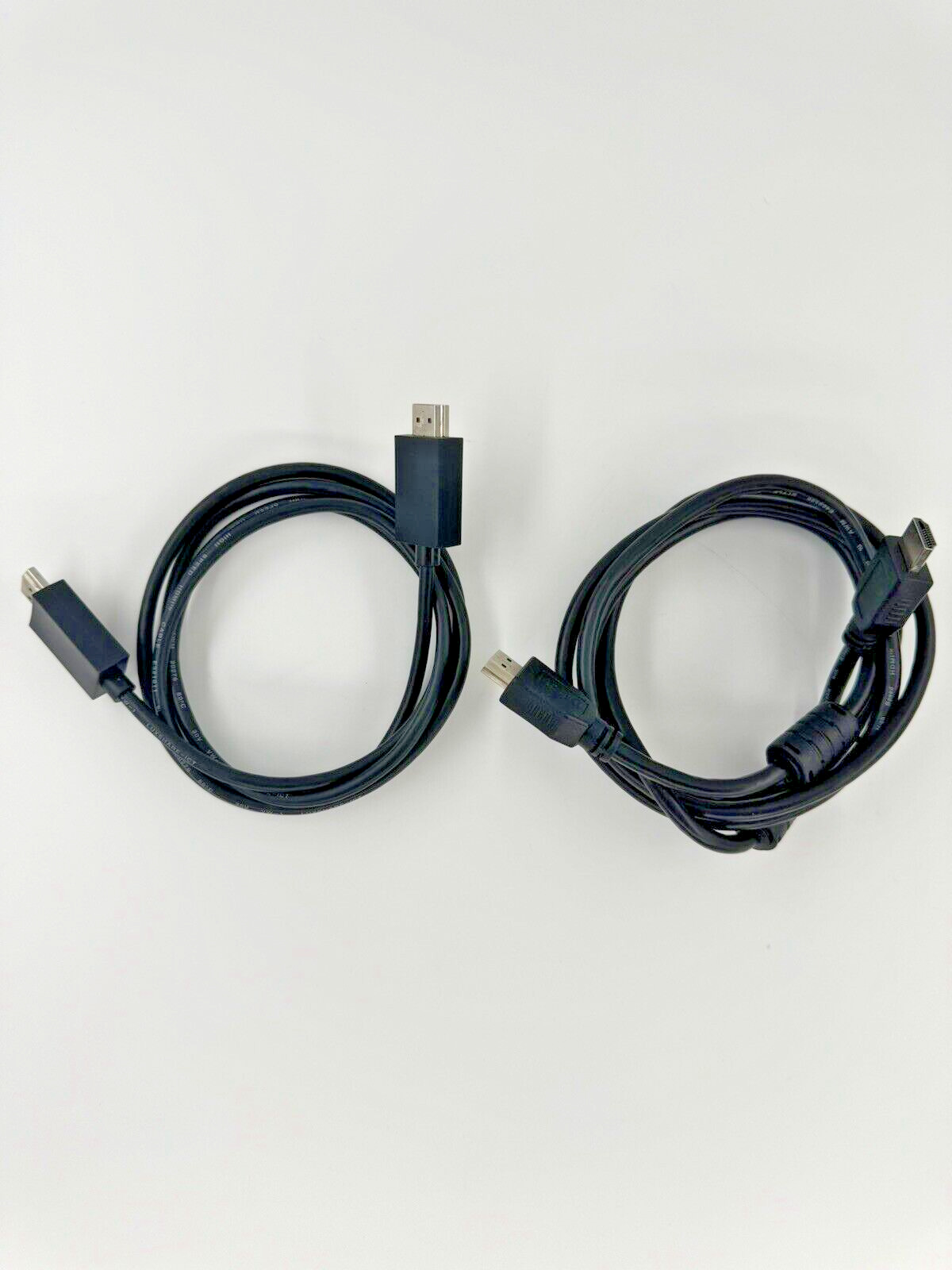 2 HDMI Cable - High Speed, 1.5M, AWM Style 20276, 80°C, 30V