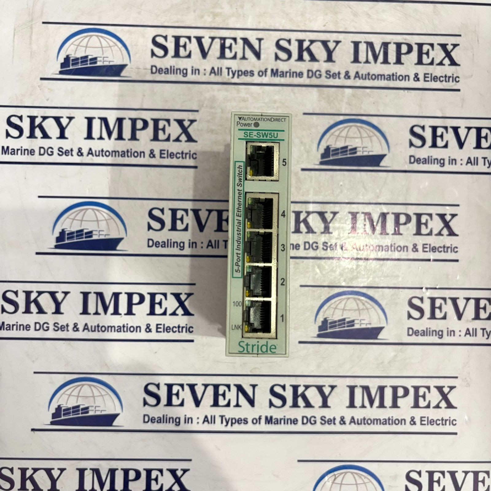 STRIDE SE-SW5U 5-PORT INDUSTRIAL ETHERNET SWITCH