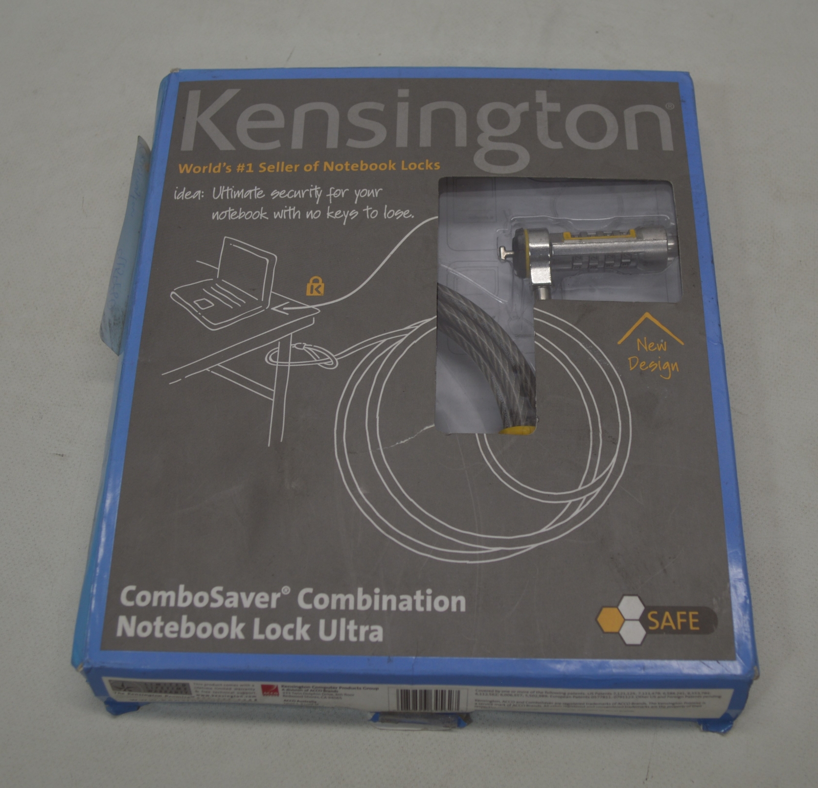 Kensington ComboSaver Combination Notebook Lock K64561US
