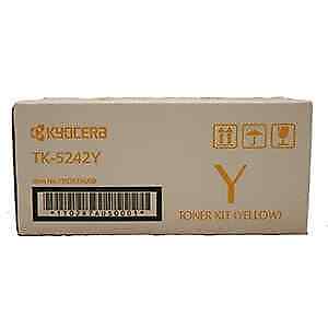 Kyocera TK-5242Y Yellow Toner