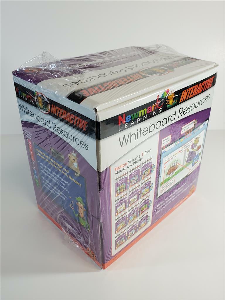 Newmark Learning Interactive Whiteboard Resources Fiction Vol. 1 CD Rom NEW