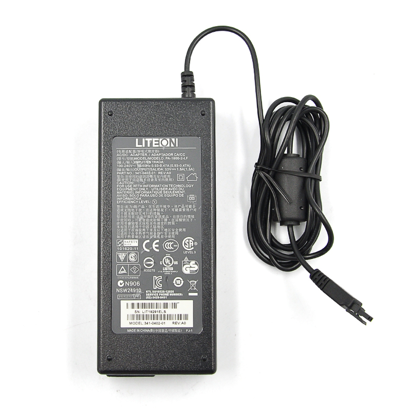 For Cisco Catalyst 3560-C Genuine Power Supply AC/DC Adapter 2pin US PLUG