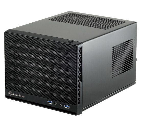 Silverstone SG13B (Mesh Front Panel) Mini-DTX/Mini-ITX Sugo Series SFF Case