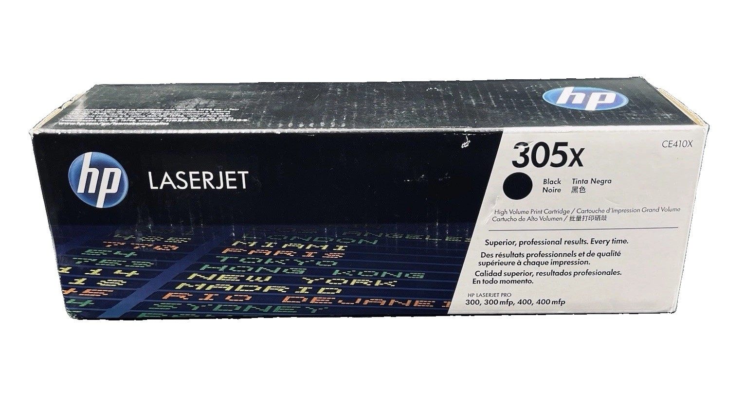 HP 305X Black Toner For HP Laser Jet Pro 300, 300mfp, 400, 400 mfp New Unopened