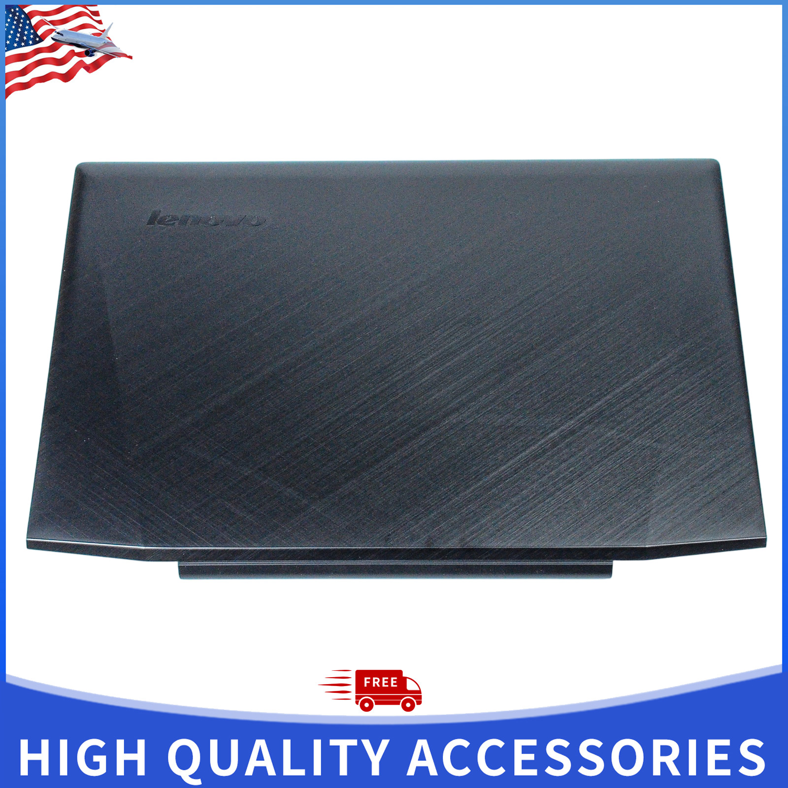 US For Lenovo Y50-70 15.6 back Top Lcd Rear Cover for Touch AM14R000300 Priority
