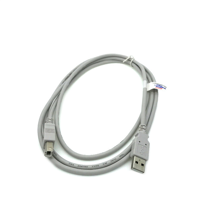 6' USB Cable WHT for HP SPROCKET PHOTO PRINTER X7N08A
