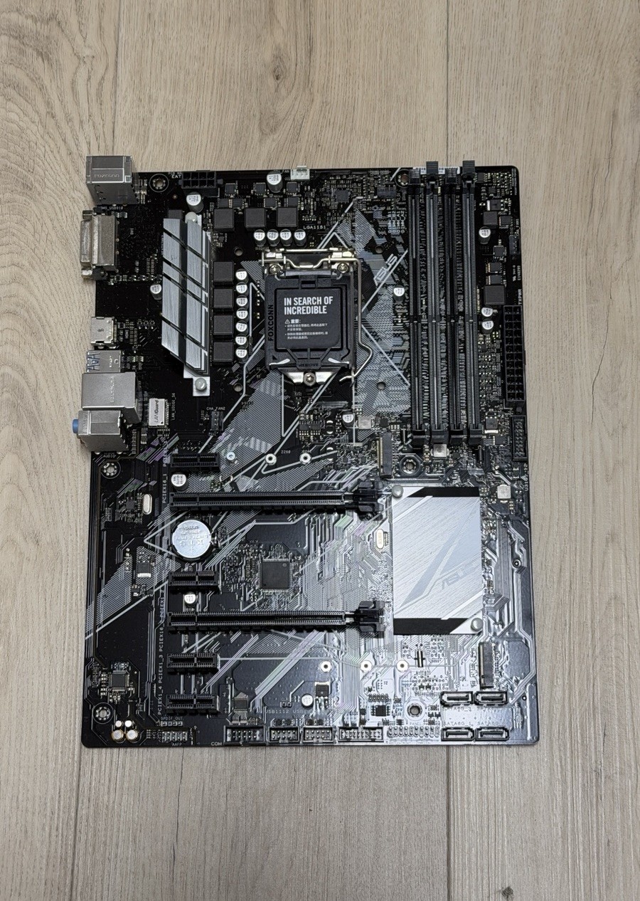 ASUS ‎Prime Z370-P LGA 1151 8th/9th Intel Motherboard DDR4 ATX