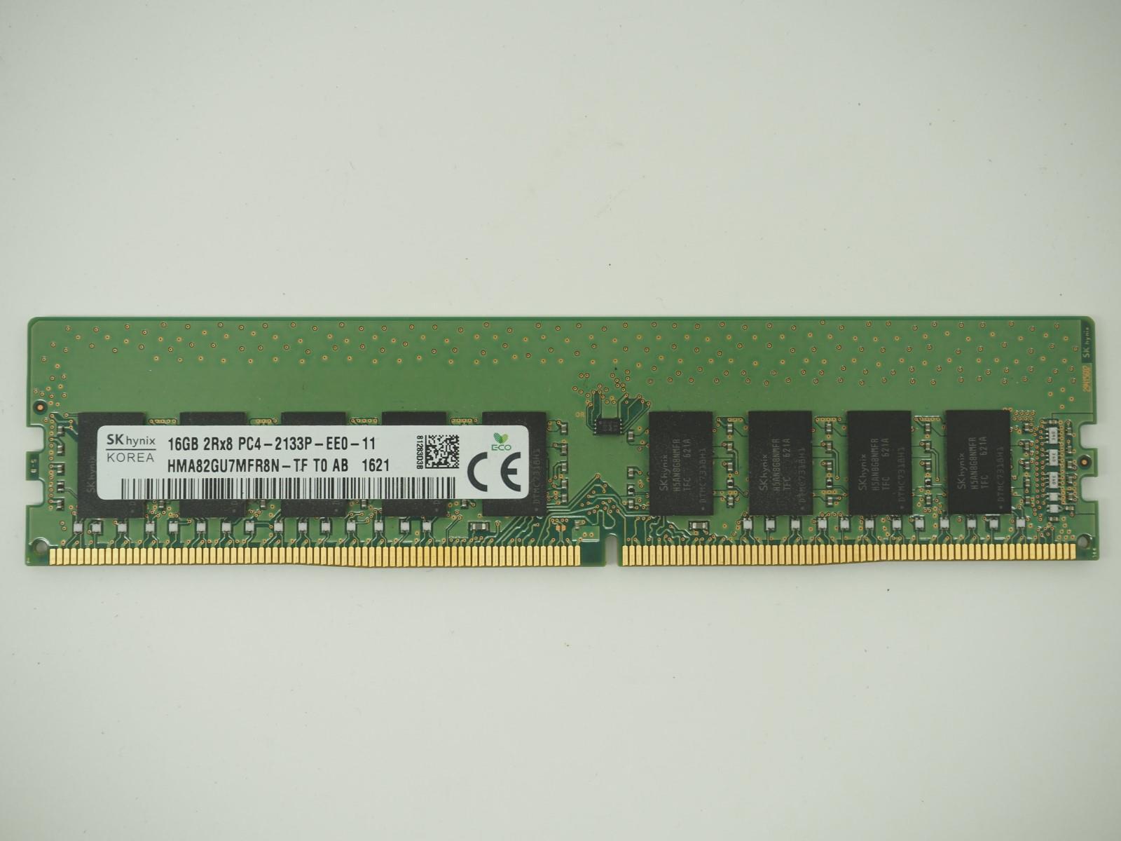 SK HYNIX 16GB PC4-2133P Server Memory / Ram - HMA82GU7MFR8N