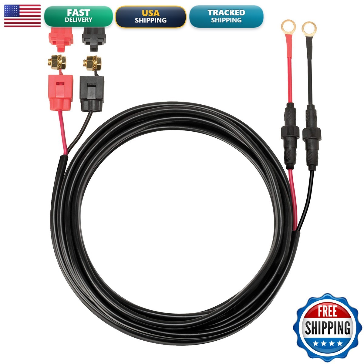 ProMariner 51815 15' Universal DC Cable Extender