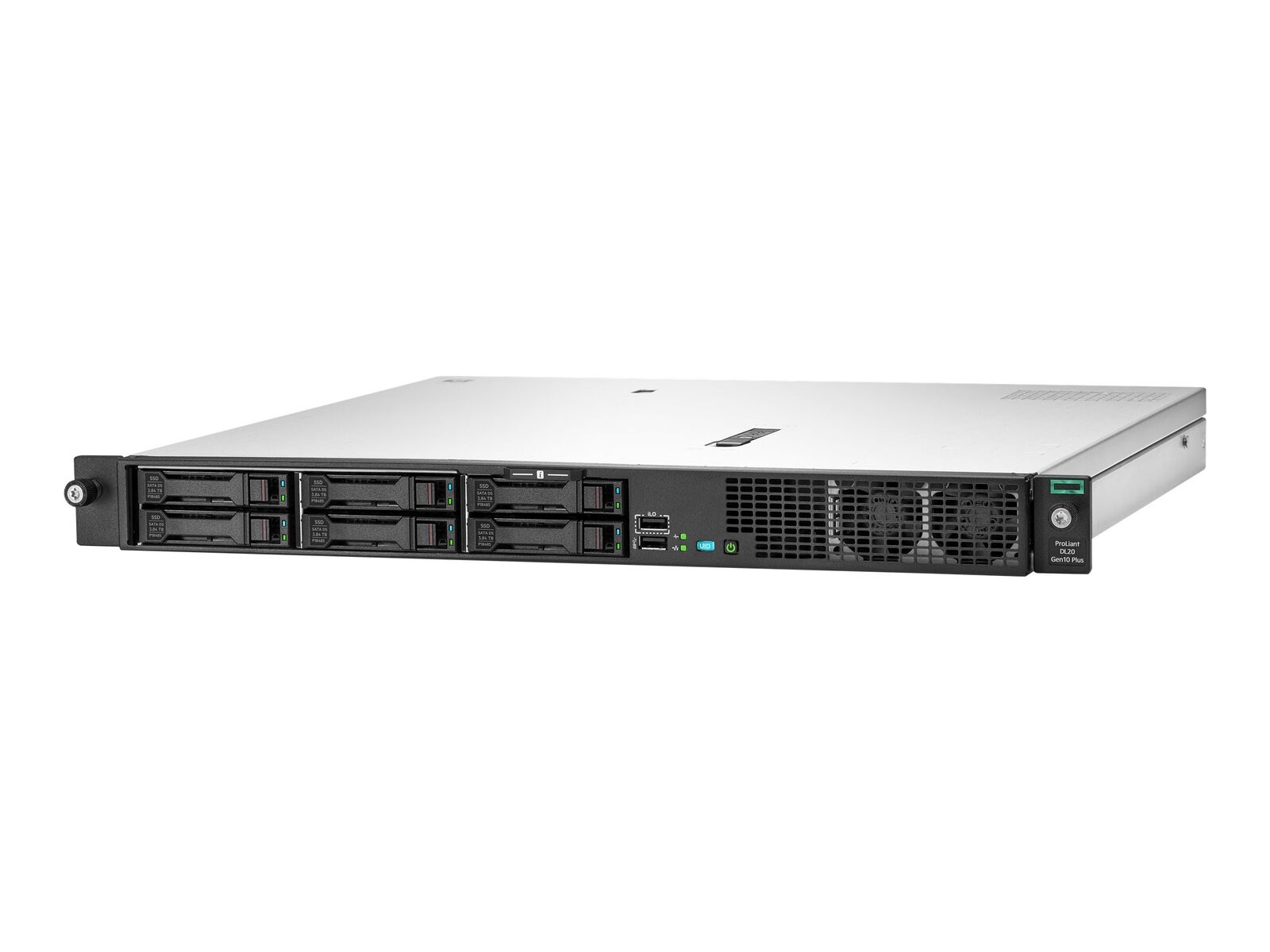 HPE ProLiant DL20 G10 Plus 1U Rack Server - 1 x Intel Xeon E-2314 2.80 GHz - 16