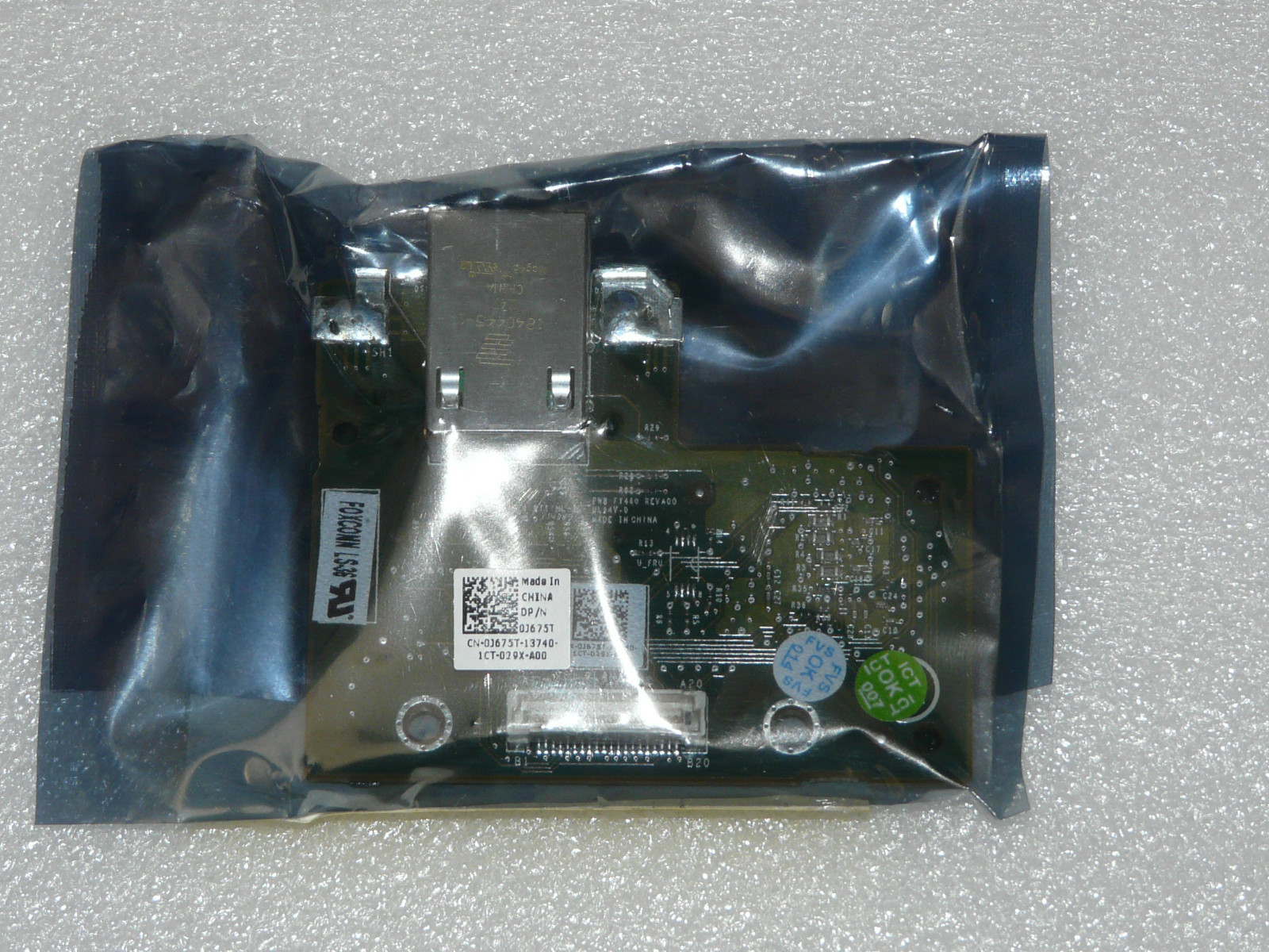 NEW DELL iDRAC 6i iDRAC6 Remote Access Controller Card PowerEdge K869T J675T