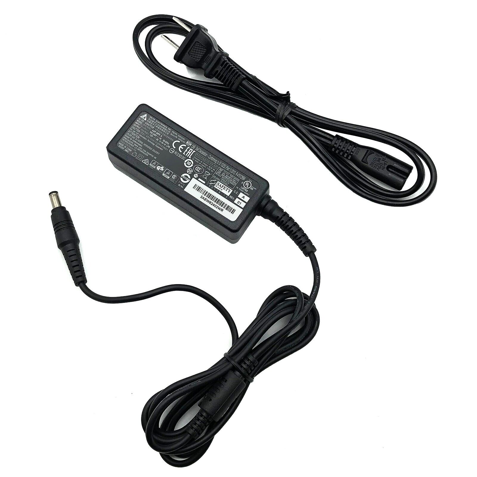 Genuine Delta 12V AC Adapter Charger For Cisco 880 881 890 891 Router w/PC