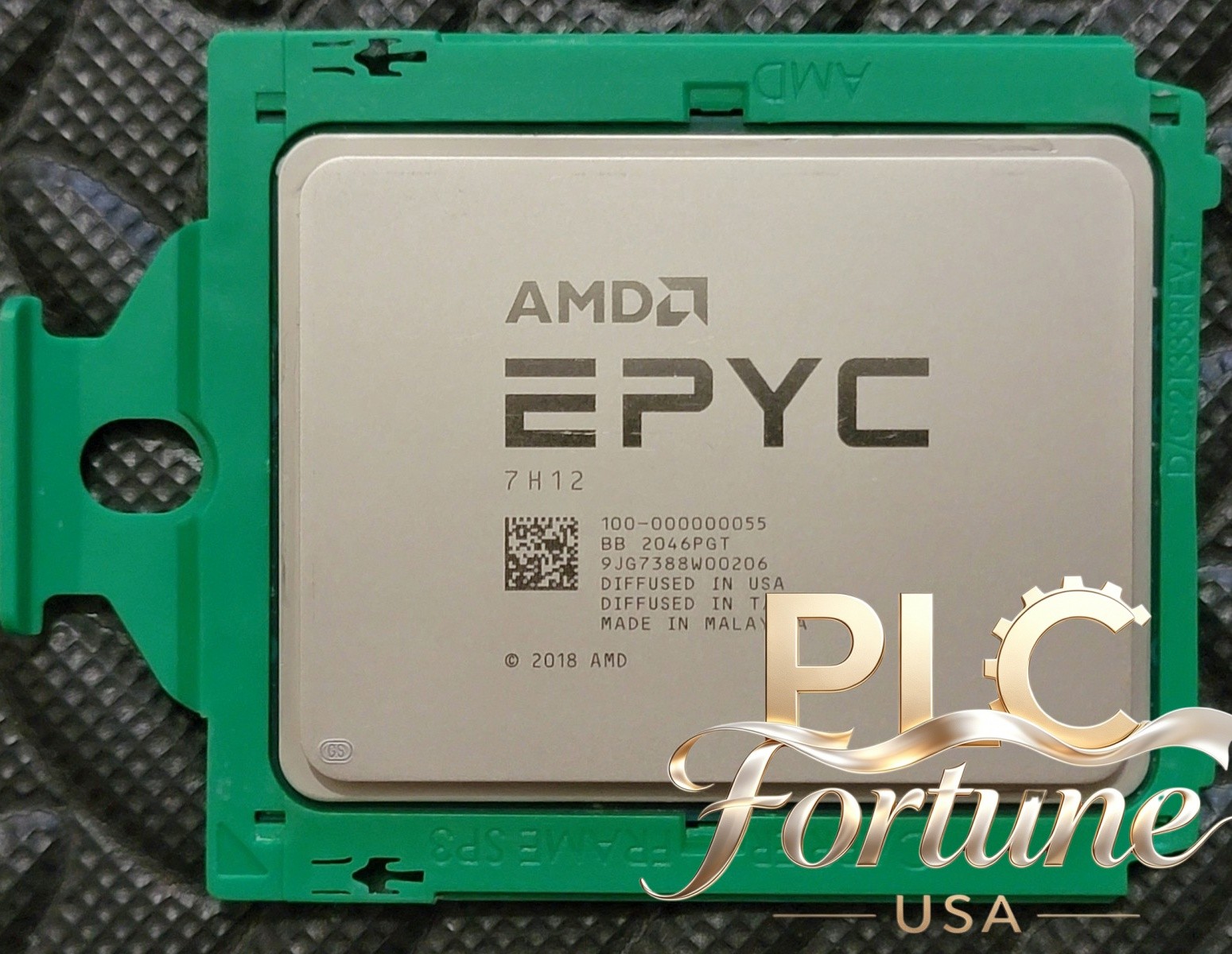 New AMD EPYC 7H12 64-Core 128 Thread 2.6GHz 256M Socket SP3 280W CPU Processor