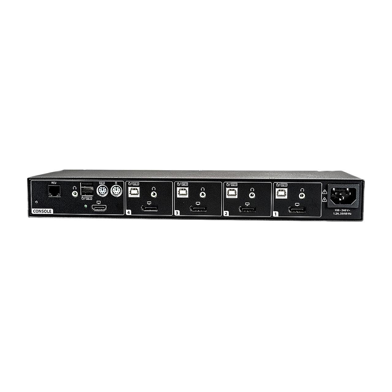 Emerson SC840-001 4-Port RJ45 Specialty Switch, Black