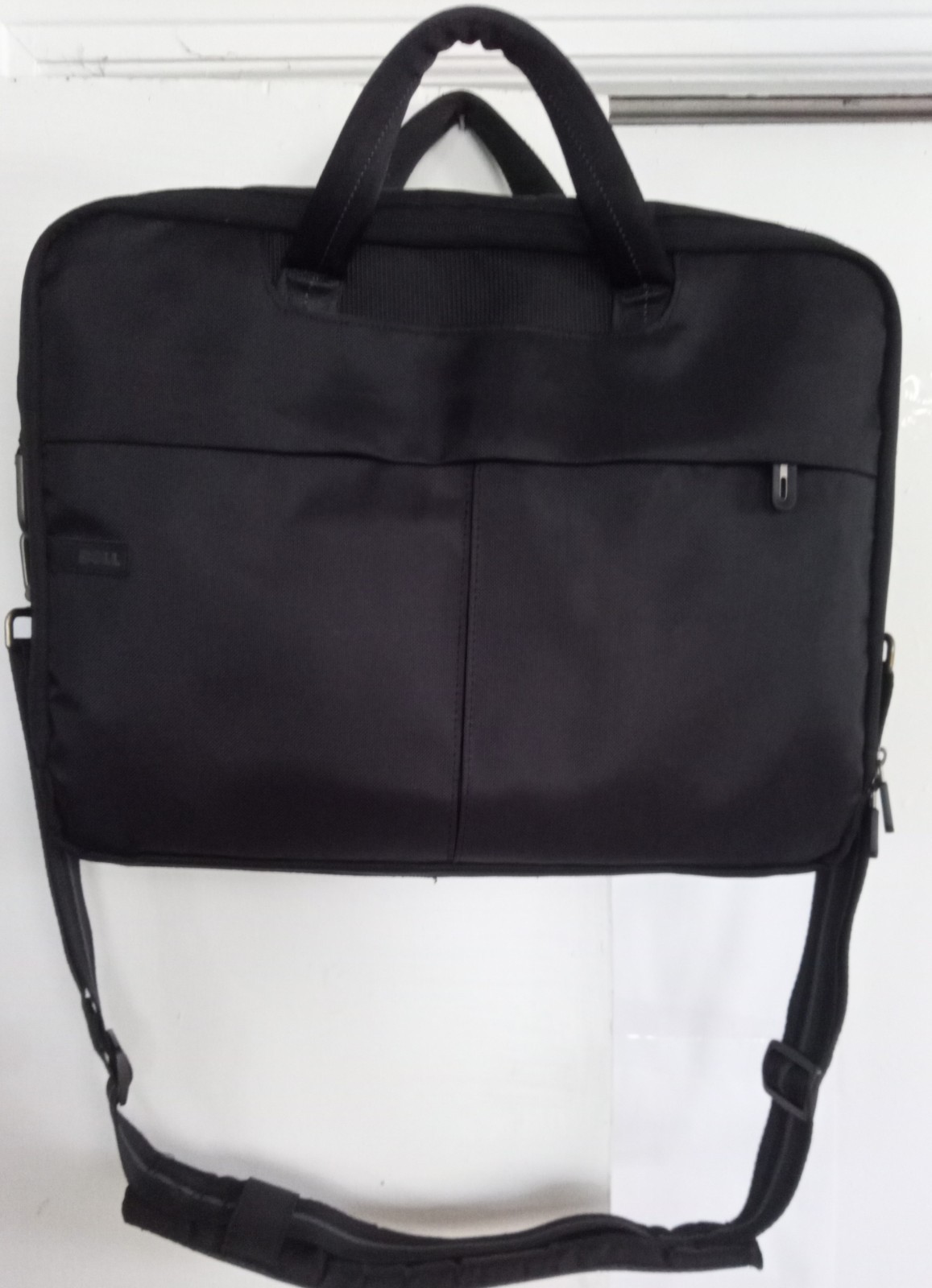 Dell* Black Large Laptop Carrying*Carryall*Shoulder bag* Tote*Extra Clean 