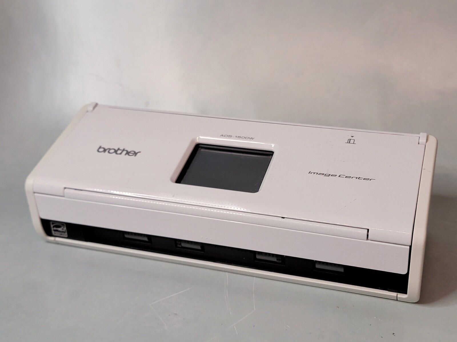 Brother Image Center ADS-1500W Document Scanner Wifi Tested And Working
