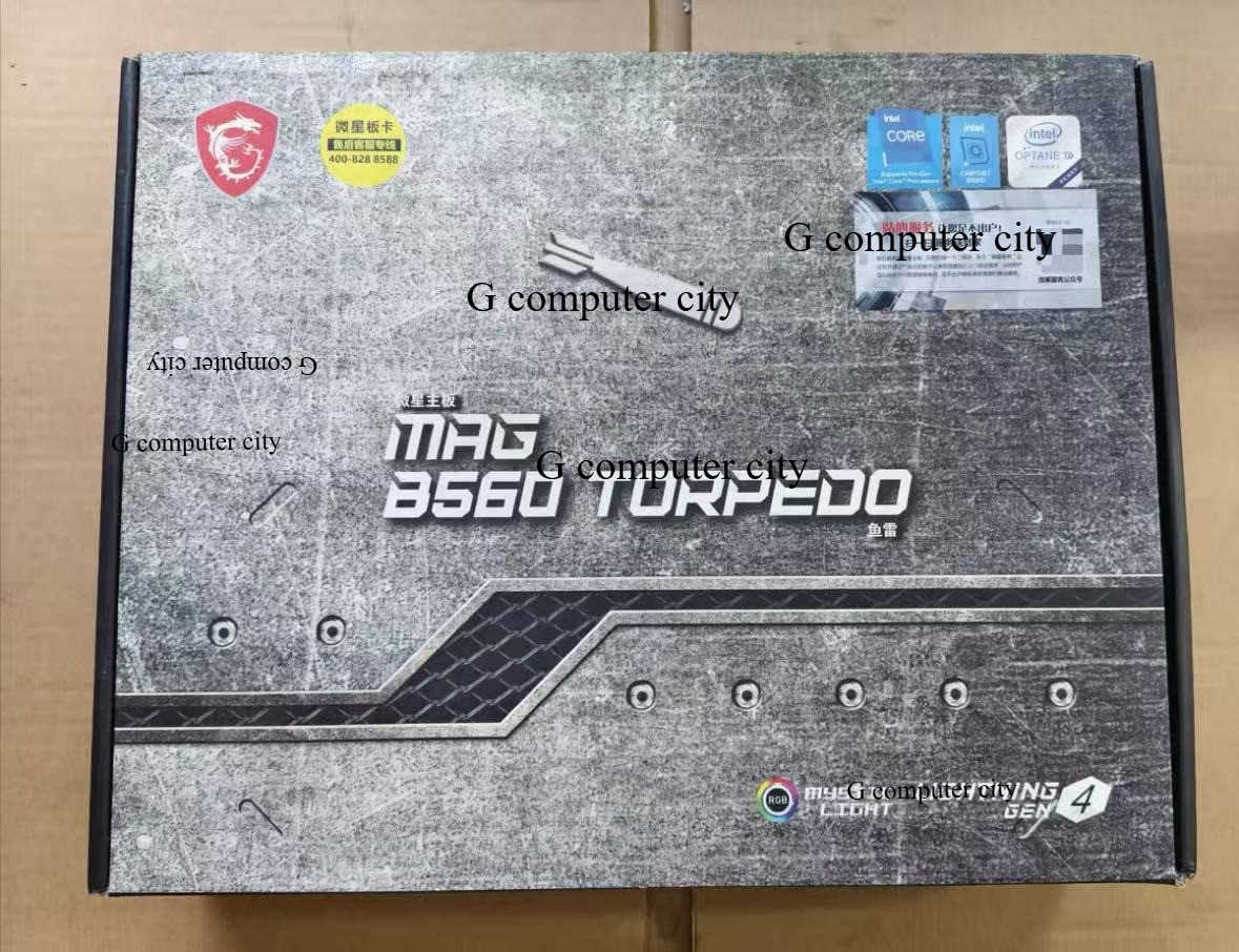 For MSI MAG B560 TORPEDO Mainboard LGA1200 DDR4 ATX Motherboard