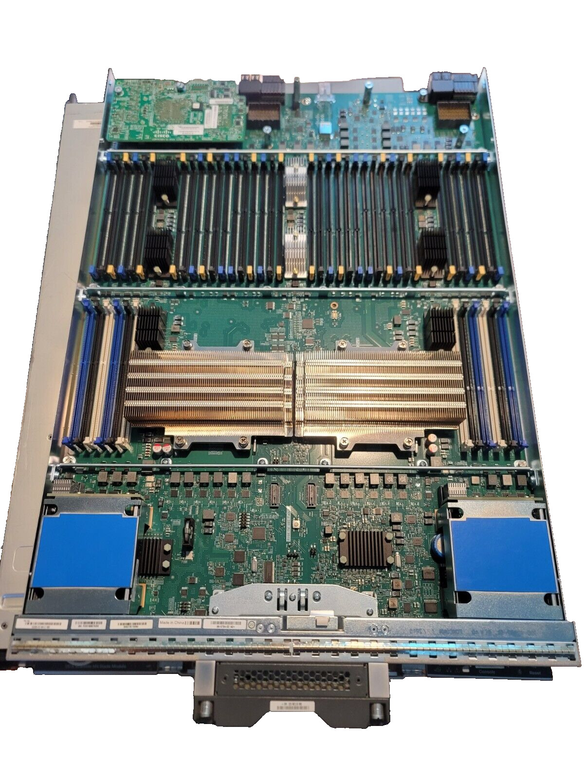 Cisco UCS UCSB-EX-M4-2 UCS B260 M4, E7 4890v3 CPUs, w/Scalability Terminator
