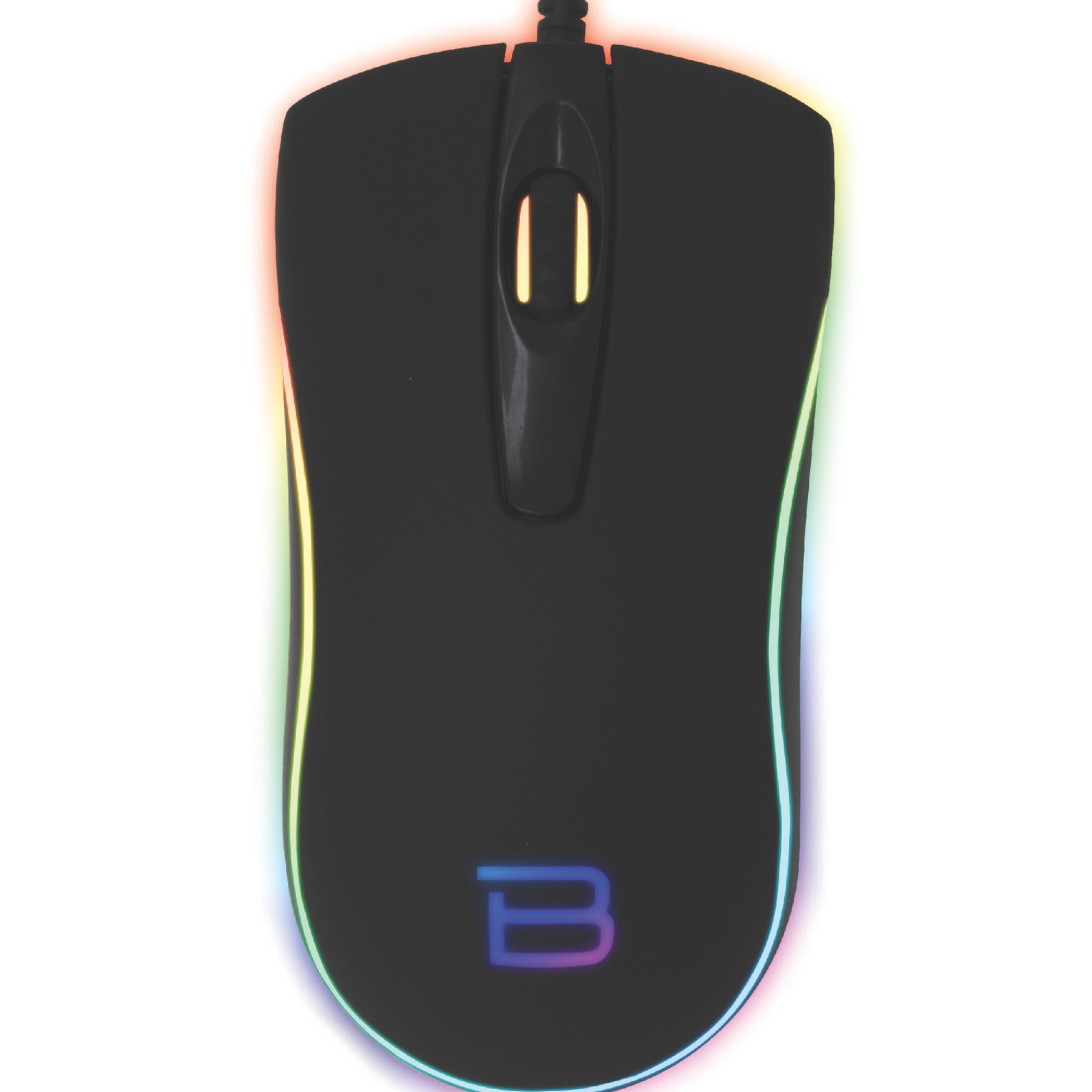 Bytech Gaming Mouse with Multi-Color Backlight BYMSWR107BK